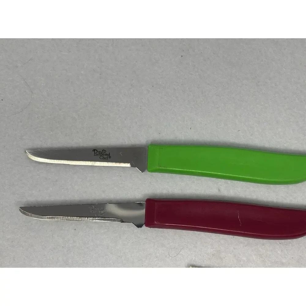 Set of 2 The Pampered‎ Chef Quikut Paring Knife 2.5